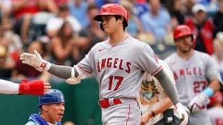 【MLB】大谷翔平の今季最速弾は「最も響いた」　逆転2ランを指揮官絶賛「スターが仕事を」