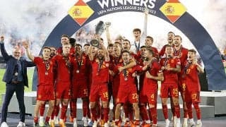 守護神ウナイ・シモン躍動でPK戦制したスペインが初優勝！　クロアチアは代表引退噂されるモドリッチの有終の美飾れず…《UNL》