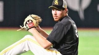 1軍未勝利の23歳が「バケモンすぎ」　伸び抜群…大砲斬りの剛速球は「えぐすぎやろ」