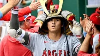 「スーパースターが重要な場面で仕事をしてくれる」大谷２４号は指揮官も絶賛の１８９キロ弾で単独２位に浮上　悲願のプレーオフ進出へ一直線