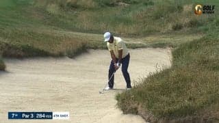 【動画】松山英樹、11年連続11回目の全米オープンは32位