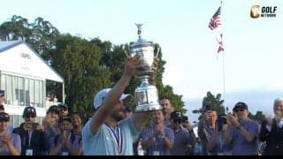 【動画】ウィンダム・クラーク、最も過酷な72ホールを乗り越え全米オープン初制覇