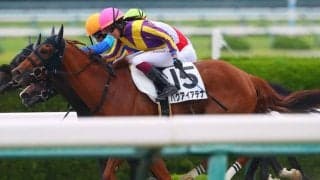 【阪神1R】今村聖奈が騎乗停止明け初勝利…ハクアイアテナで接戦を制する