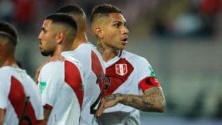 日本代表と明日対戦、ペルー代表の来日メンバーが発表！ 39歳ゲレーロら24名で来日