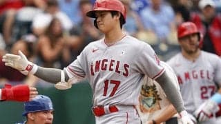 ２４号アーチを放った大谷翔平　チーム歴代２位の量産ペースに米メディアは「これ以上の選手は誰か？２０２１年の彼自身だ」