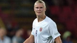 ハーランドが代表戦で母国ファンから大ブーイング喰らう…敗戦後の行動が原因？