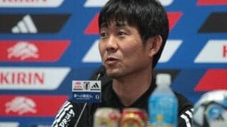 「大幅に選手を変えて試合に臨む」森保一監督、連勝目指すペルー戦へ向けて意気込み「2連勝を目指す」