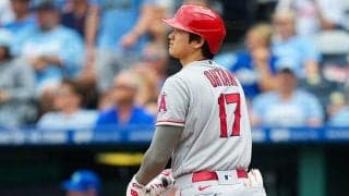【MLB】大谷翔平の「ギャップは萌える」　衝撃弾直後の“アピール”が「かわいい」