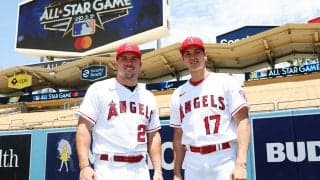 【MLB】大谷翔平、本塁打と打点で2冠　アベック弾のトラウト「彼がやってきたことは信じられない」と相棒の大暴れに賛辞