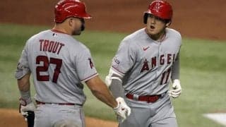MLB通算224勝右腕を打ち砕いた「トラウタニ」のアベックアーチをメジャー公式も称賛！「最高の打者が2人いる」