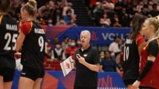 あのヘイネン氏がおとなしい!? 男子監督経験者がドイツ女子を率いるうえでの心得。「男子はきつく言えば…」