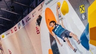 16歳・安楽宙斗がW杯初優勝！年間王者にも輝く快挙達成【IFSCボルダーワールドカップ インスブルック】