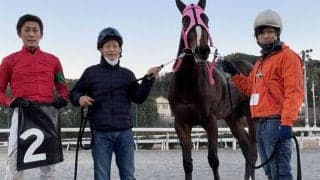 【高知けいば】西川敏弘調教師がデビュー3戦目で初勝利/「1勝1勝積み重ねていきたい」