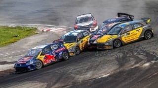 世界RXヘル：激戦を冷静に制したクリストファーソンが開幕2連勝