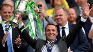 セルティックが2年連続国内3冠達成のロジャーズ氏を新監督に招へい！古橋亨梧、旗手怜央、前田大然ら日本代表組も所属