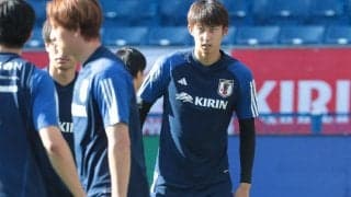 左SB起用の伊藤洋輝が三笘薫へのサポートを語る「思い切り仕掛けられる準備を」