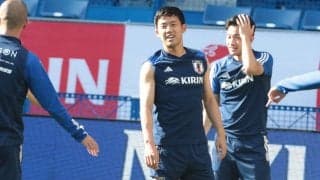 「勝利にこだわる」キャプテンとして正式デビューの遠藤航、ペルー戦での中盤の組み合わせも「色々試している」