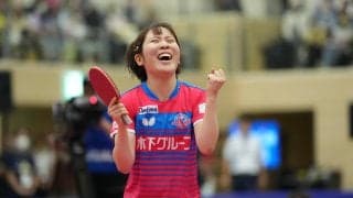 平野美宇が伊藤美誠との黄金世代対決を制して初V！パリ五輪代表争い一歩前進【卓球 Tリーグ個人戦】