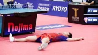 張本智和が2連覇！3連敗中の天敵・戸上隼輔を破る【卓球 Tリーグ個人戦】