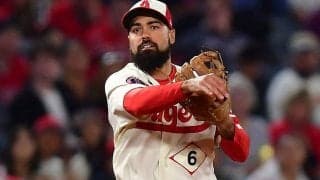 【MLB】エ軍でまた離脱…レンドンが左手首打撲でIL入り　死球受け悶絶、今季2度目