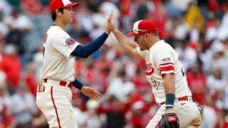大谷翔平とトラウトの「トラウタニ弾」は通算28回目でチーム歴代２位　敵将は２人のスターに脱帽「球界最高の打者の２人だ」