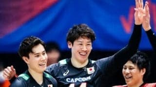 石川祐希を軸に「誰が出ても強い」無敗の日本男子バレー 30年ぶりのブラジル撃破にも期待が膨らむ