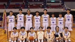 東海大会の女子は、危なげない戦いで桜花学園が2年連続34回目の優勝