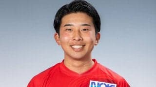 福島MF柴圭汰が鼻骨骨折で手術…今季はJ3で5試合に出場
