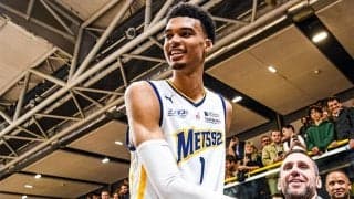 ドラフト1位最有力候補のビクター・ウェンバンヤマ…リーグ入りを前にナイキと正式契約を締結