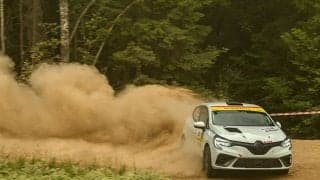 TGR WRCチャレンジプログラムの2期生、今季2度目のグラベルラリーで奮闘