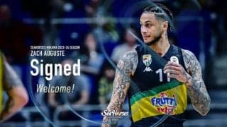 ノートルダム大出身、欧州でのプレー経験豊富なビッグマンがシーホース三河に新加入