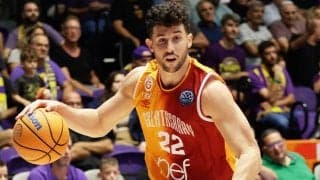 大阪エヴェッサが新外国籍選手を獲得…今季トルコで平均11.7得点のアメリカ出身PF