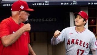 大谷翔平の“覚醒前”を知る名将マッドンが語った偉才の原動力「信じられないほどの身体能力に加えて、天性の精神力も」