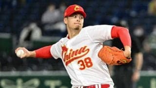 【MLB】エンゼルスに“秘密兵器”　WBC中国代表159キロ右腕…ドラフト外から大躍進