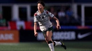 W杯メンバー選出のなでしこ杉田妃和、NWSLで今季3得点目と好調維持
