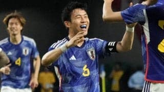 選手採点&寸評：日本代表 4-1 ペルー代表【キリンチャレンジカップ】