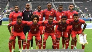 パナマ代表が9人がかりの大胆ゴールパフォーマンスを披露！しかし直後に悲劇が…