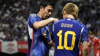 持ち前のデュエルの強さを示した遠藤航｢それは真ん中でやっている以上、見せなければならない｣