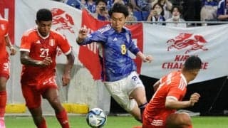 「やりたいことができた」手応えを感じる鎌田大地、「ミスも多かった」と自身のプレーには不満もアシストシーンには「良いトラップができた」