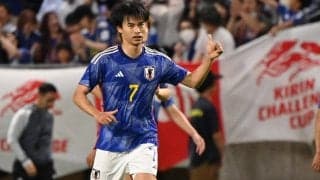 「運が良かった」追加点となるゴールを振り返った三笘薫、クラブでの好調ぶりを代表でも披露「やってきたことが出ているのは嬉しい」