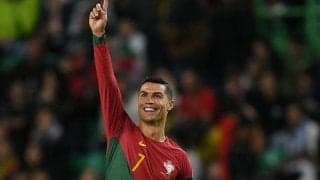 金字塔となる代表200キャップ目前のC・ロナウド｢大きな意味がある。偶然達成できるわけではない｣