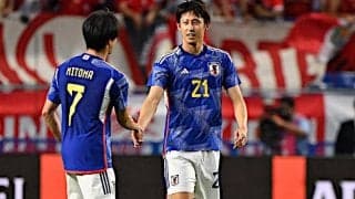 ｢振り抜いて良かった｣代表初ゴールを振り返る伊藤洋輝、左SB起用については｢どこで使われても高いクオリティが発揮できるように｣