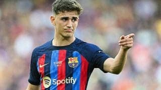 バルセロナに朗報！　ガビのラ・リーガ登録承認で残留確実に