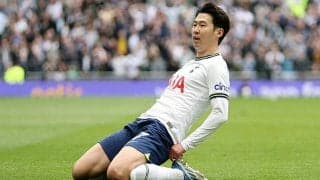 ソン・フンミンはサウジ行きに興味なし！　「プレミアでトッテナムのためにもっとプレーしたい」