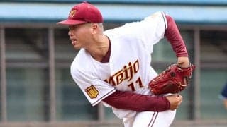 【大学野球】代表入りならずも…「誰とも被らない」右腕に大注目のワケ　追い求める“蛇直球”