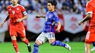 旗手怜央が感じた「自分の良さを消してまで」、「自分の色を出していくのが一番いい」の気持ち。2戦出場で「代表に選ばれたいという思いは強くなりました」