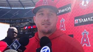 【MLB】大谷翔平に「影響を受けている」　トラウトも驚愕の1週間「こんなもの見たことない」
