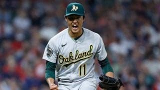 【MLB】藤浪晋太郎、164キロK斬りで火消し成功　ピンチ脱出に渾身ガッツ…1回1/3を完璧投球