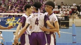 全国私学大会王者の昇陽が2年連続の優勝 エース小山「絶対負けへん。今年は全部勝ちます」【インターハイ大阪予選（男子）】