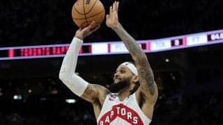 ラプターズで得点源の一角を務めるギャリー・トレントJr.がオプション行使で残留へ